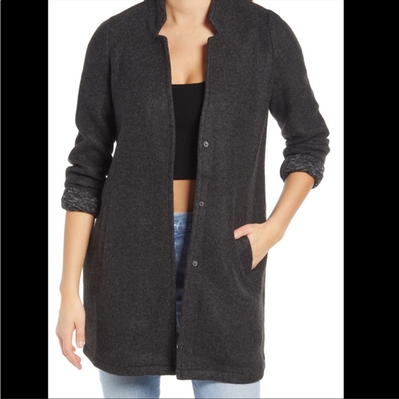 Vero Moda Brushed Katrine Coat - Picture 3 of 7